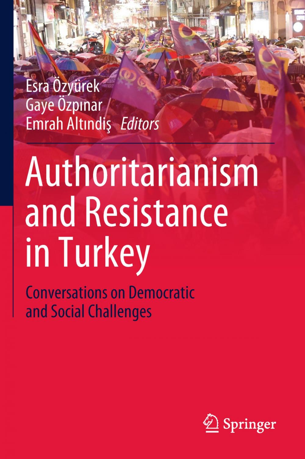 Big bigCover of Authoritarianism and Resistance in Turkey