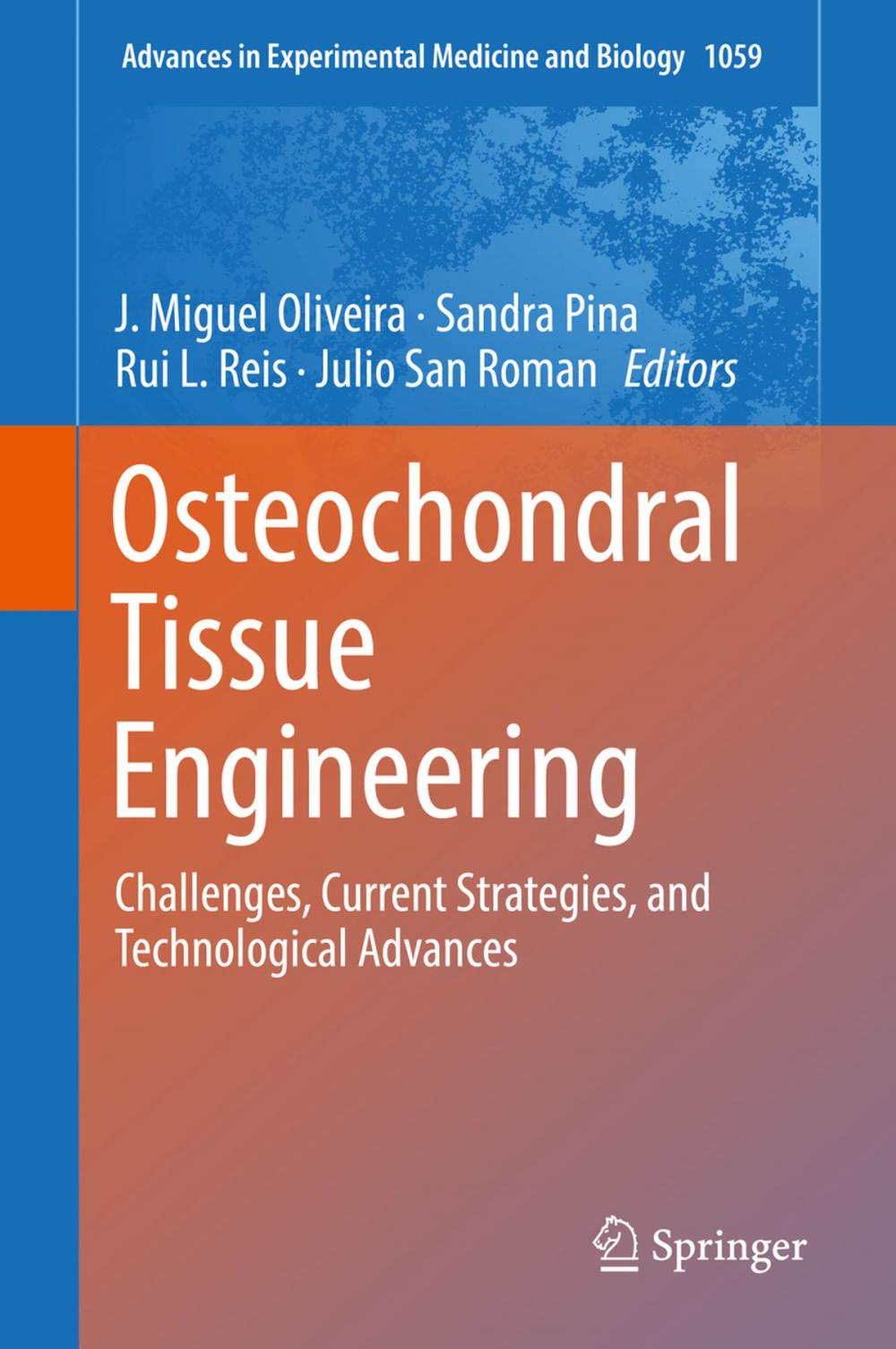 Big bigCover of Osteochondral Tissue Engineering