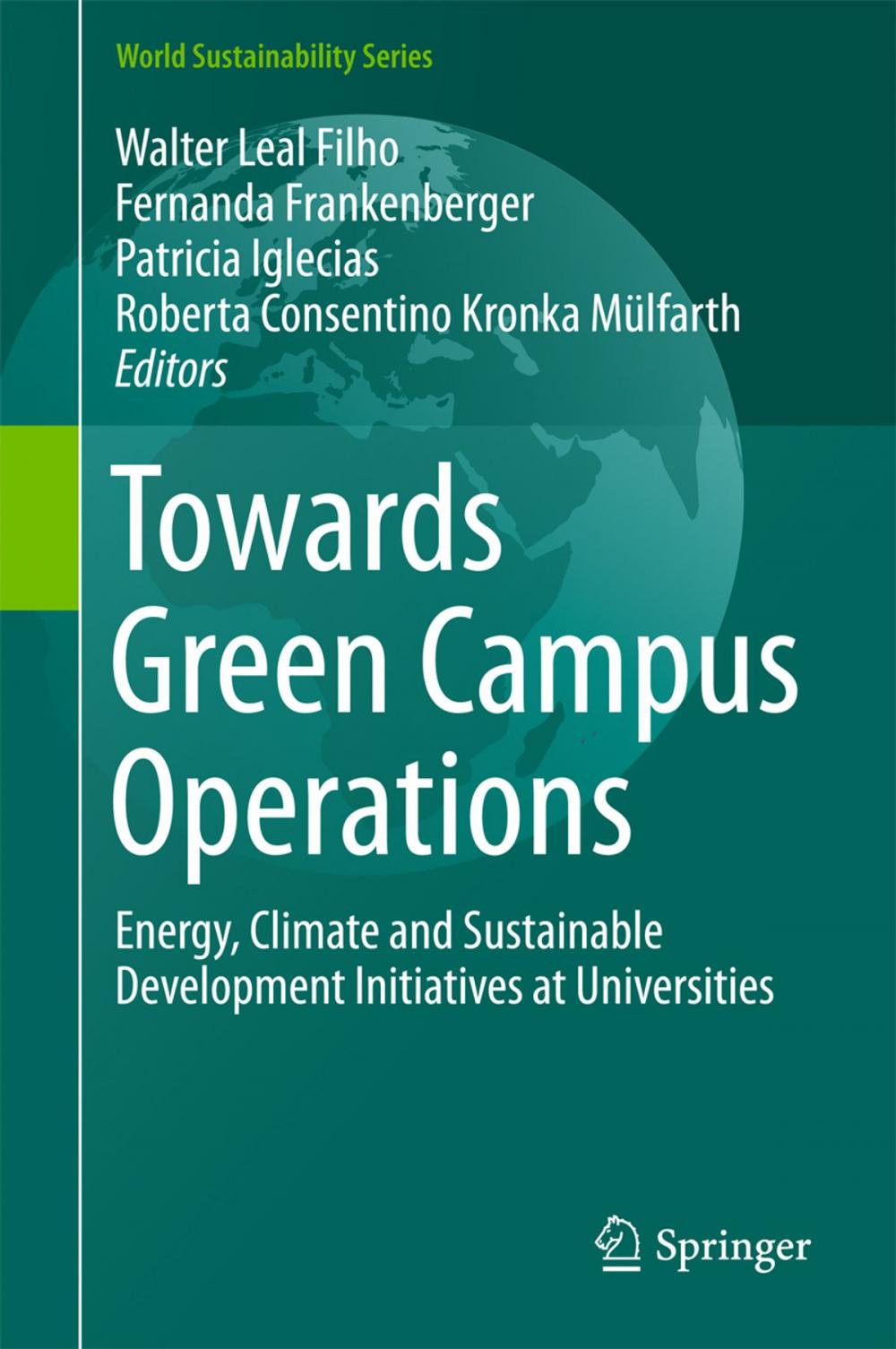 Big bigCover of Towards Green Campus Operations