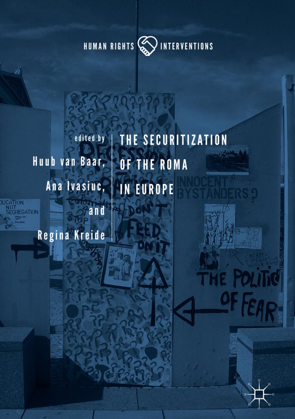 Big bigCover of The Securitization of the Roma in Europe
