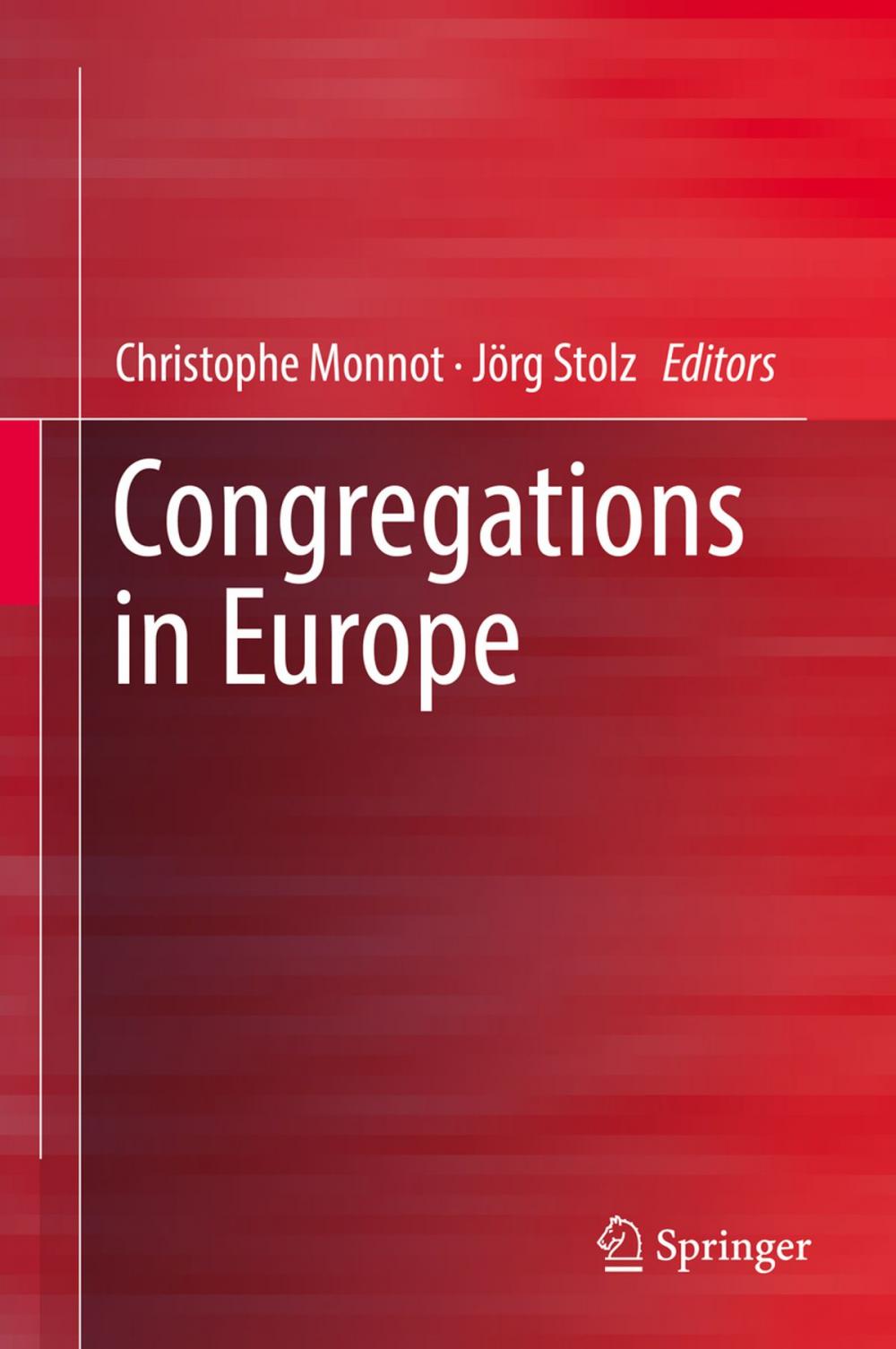 Big bigCover of Congregations in Europe