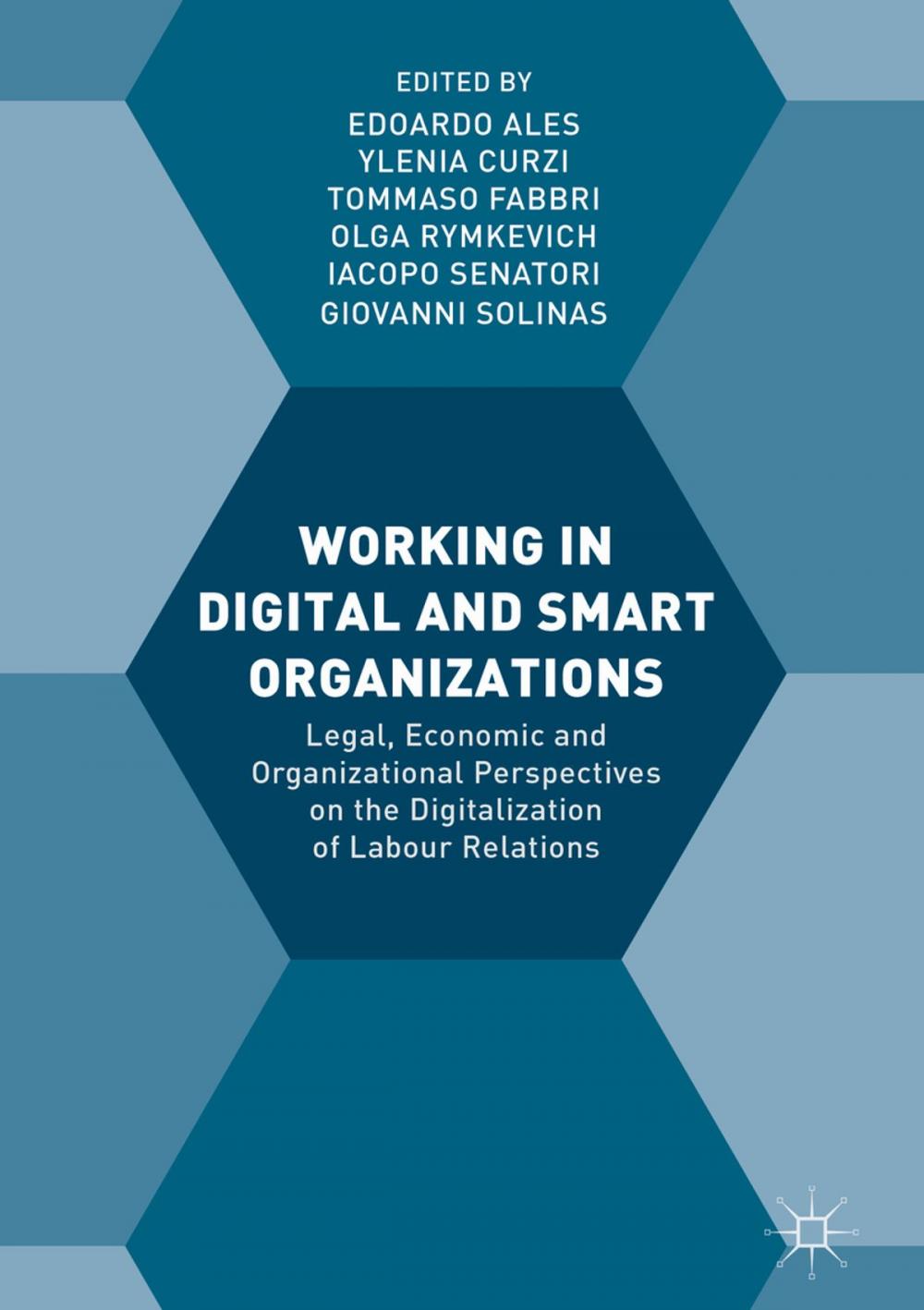 Big bigCover of Working in Digital and Smart Organizations