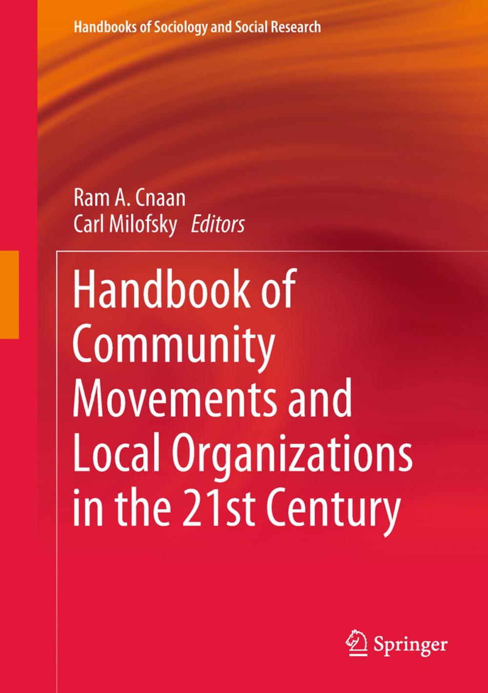 Big bigCover of Handbook of Community Movements and Local Organizations in the 21st Century