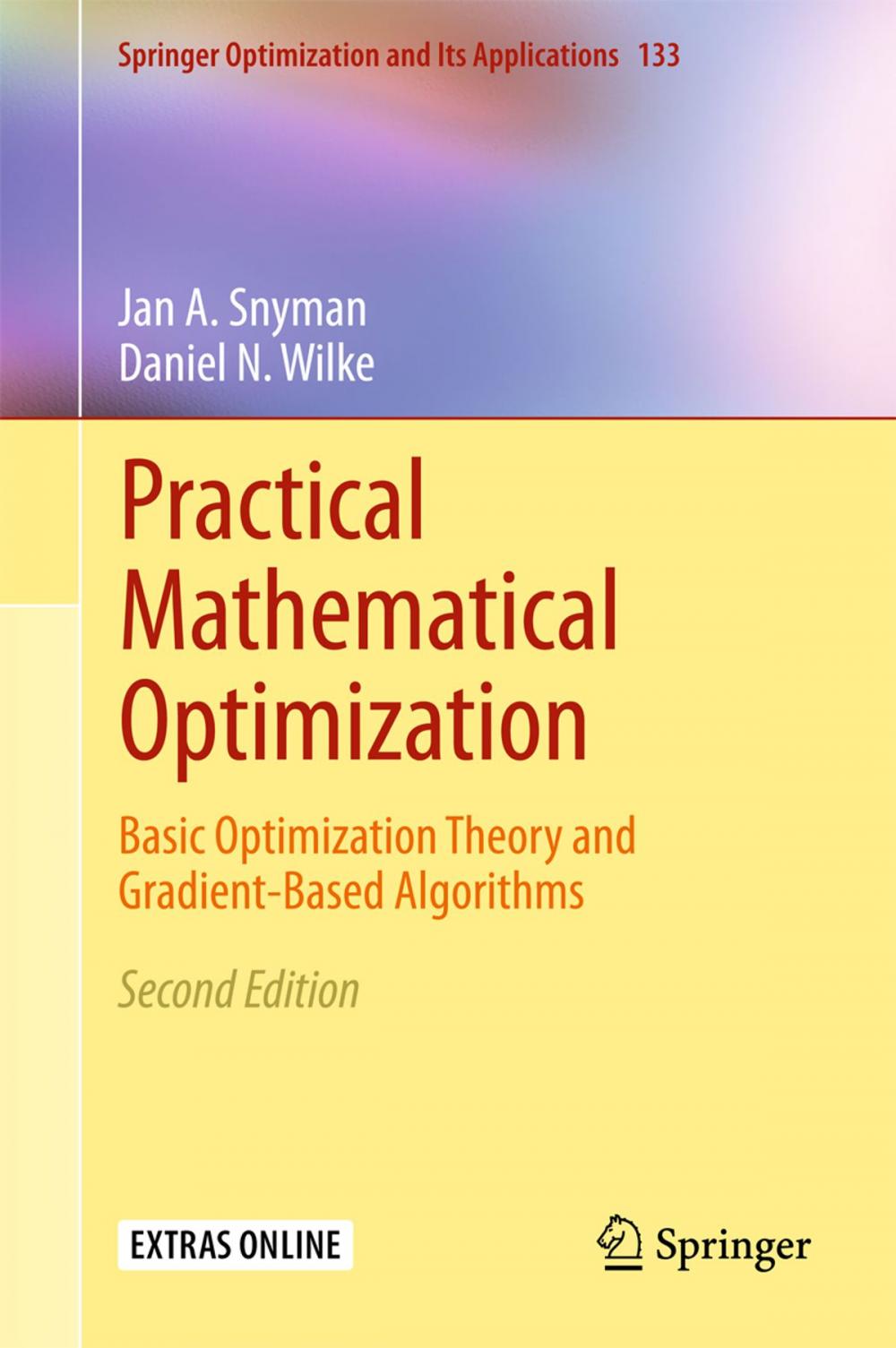 Big bigCover of Practical Mathematical Optimization