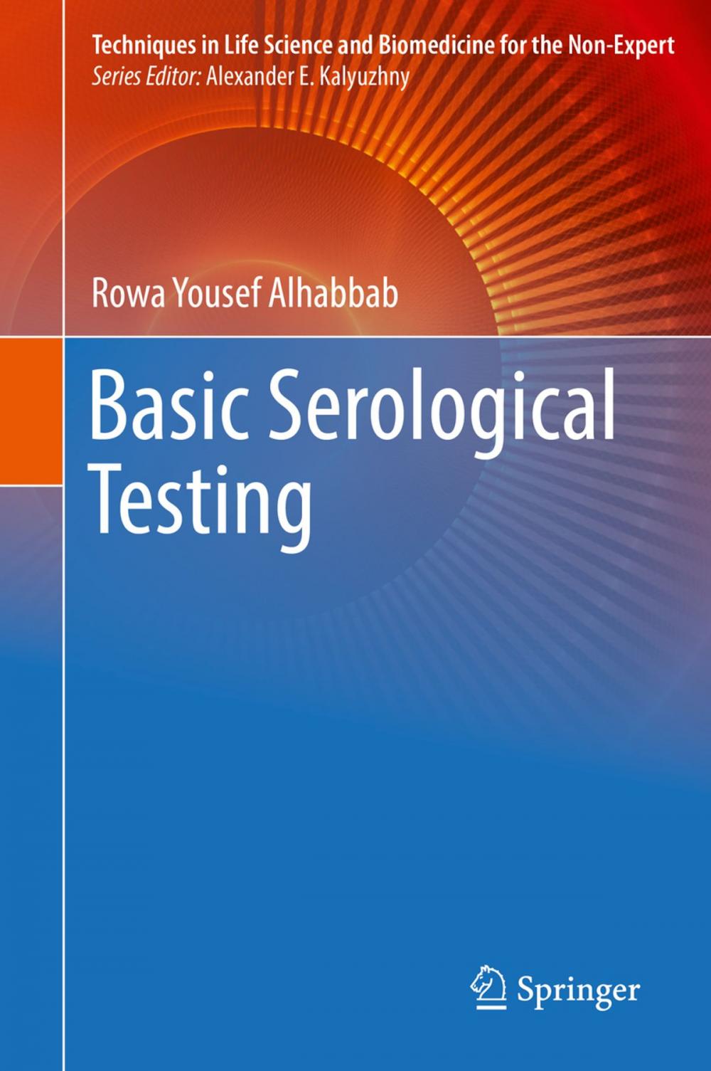 Big bigCover of Basic Serological Testing