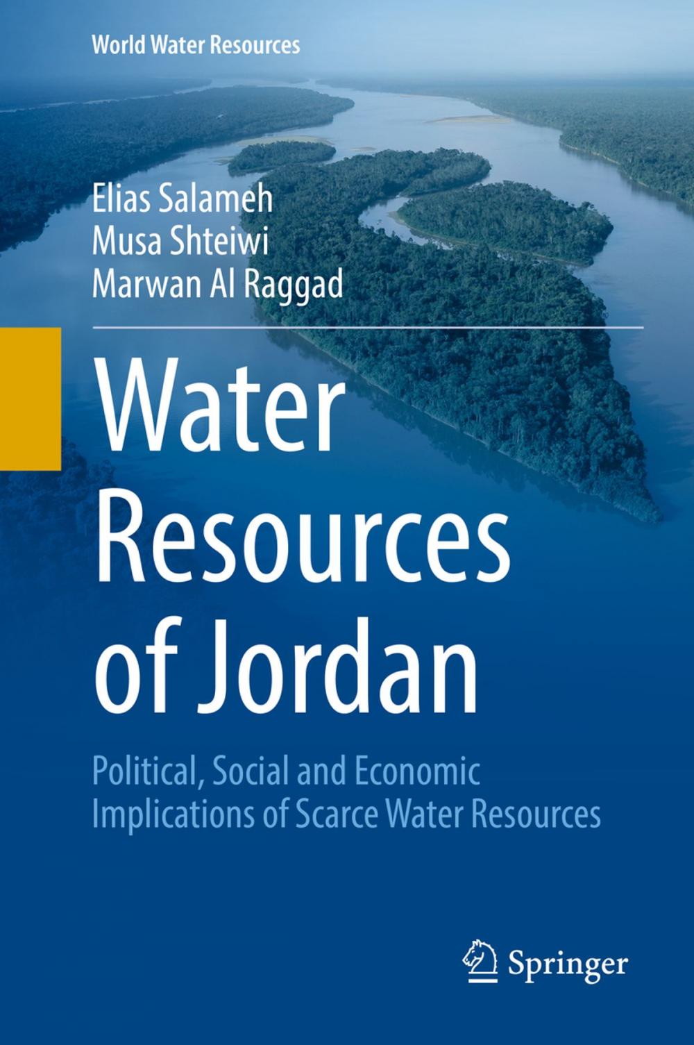 Big bigCover of Water Resources of Jordan