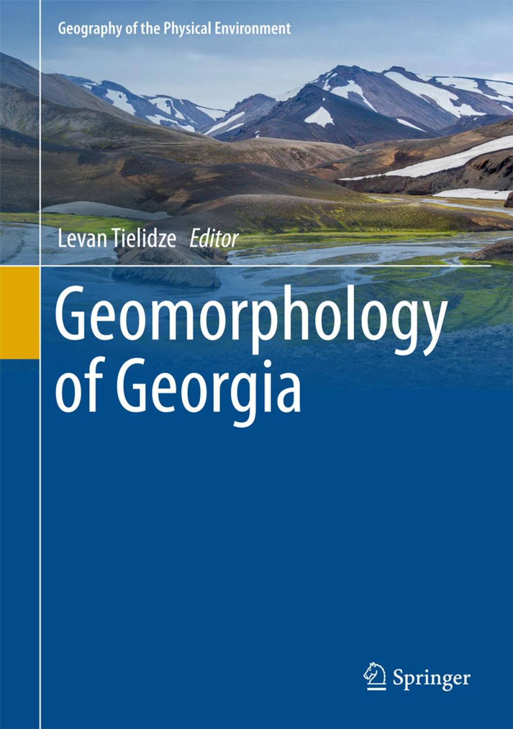 Big bigCover of Geomorphology of Georgia