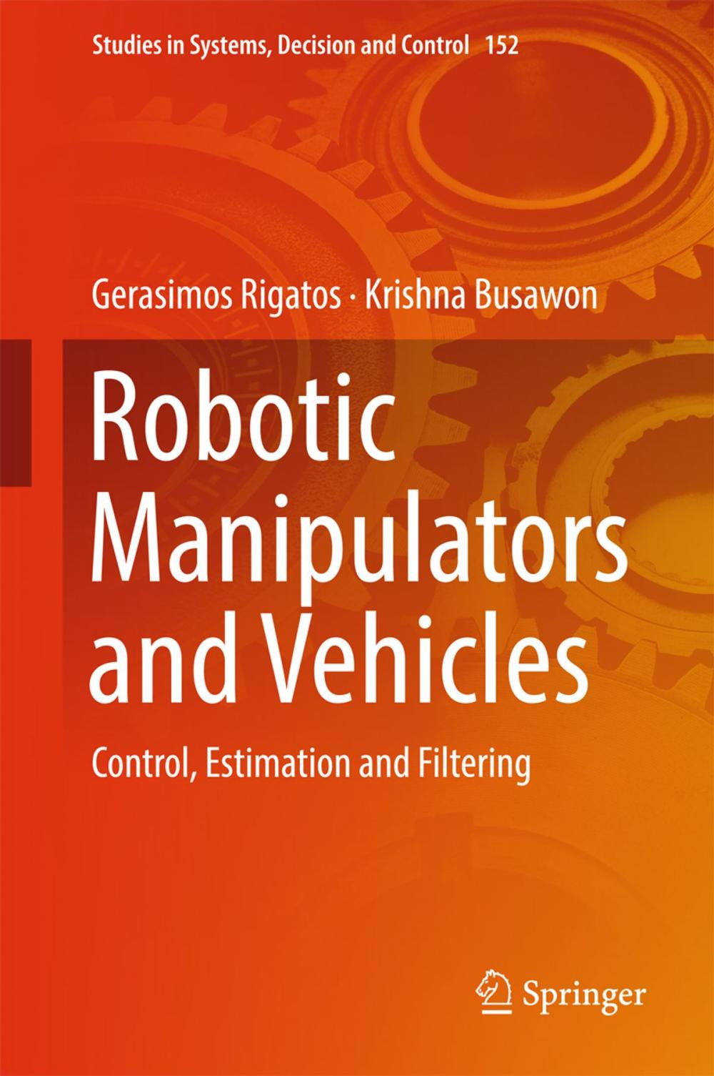 Big bigCover of Robotic Manipulators and Vehicles