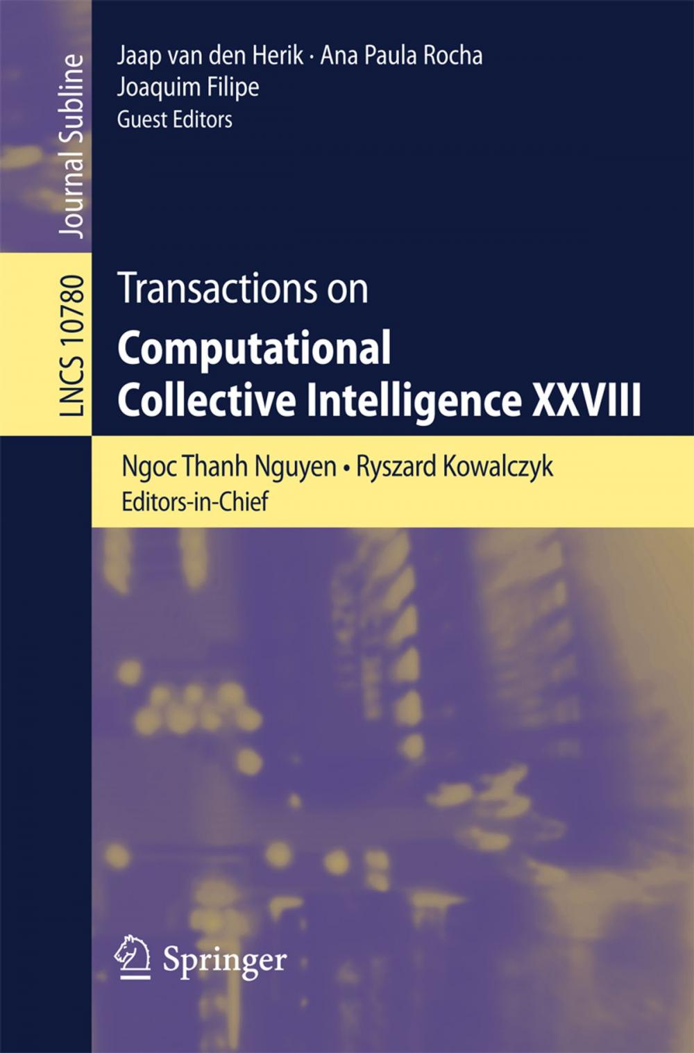 Big bigCover of Transactions on Computational Collective Intelligence XXVIII