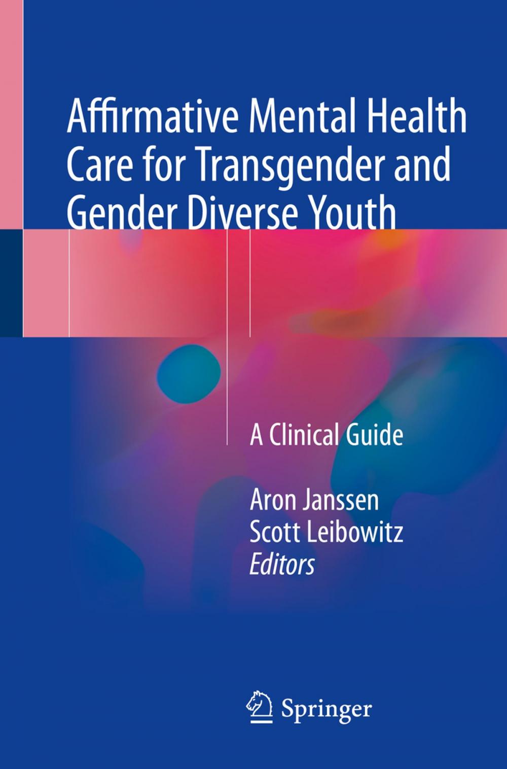 Big bigCover of Affirmative Mental Health Care for Transgender and Gender Diverse Youth