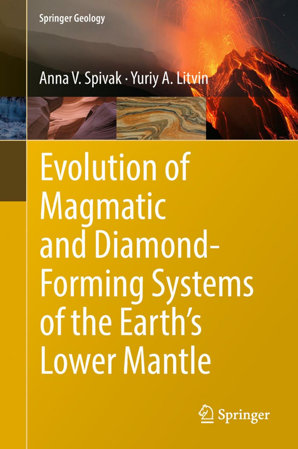 Big bigCover of Evolution of Magmatic and Diamond-Forming Systems of the Earth's Lower Mantle