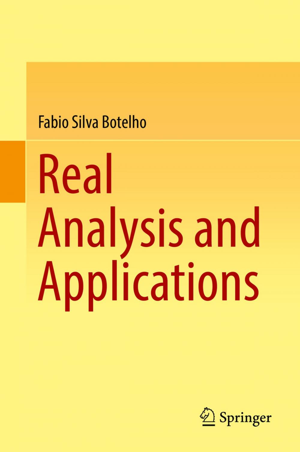 Big bigCover of Real Analysis and Applications