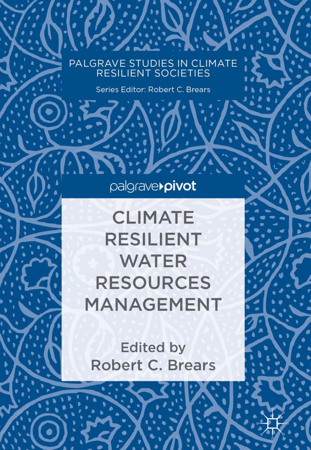 Big bigCover of Climate Resilient Water Resources Management