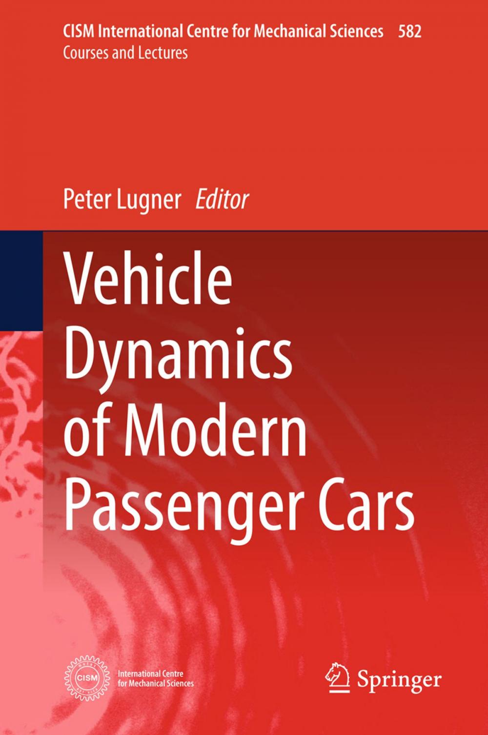 Big bigCover of Vehicle Dynamics of Modern Passenger Cars