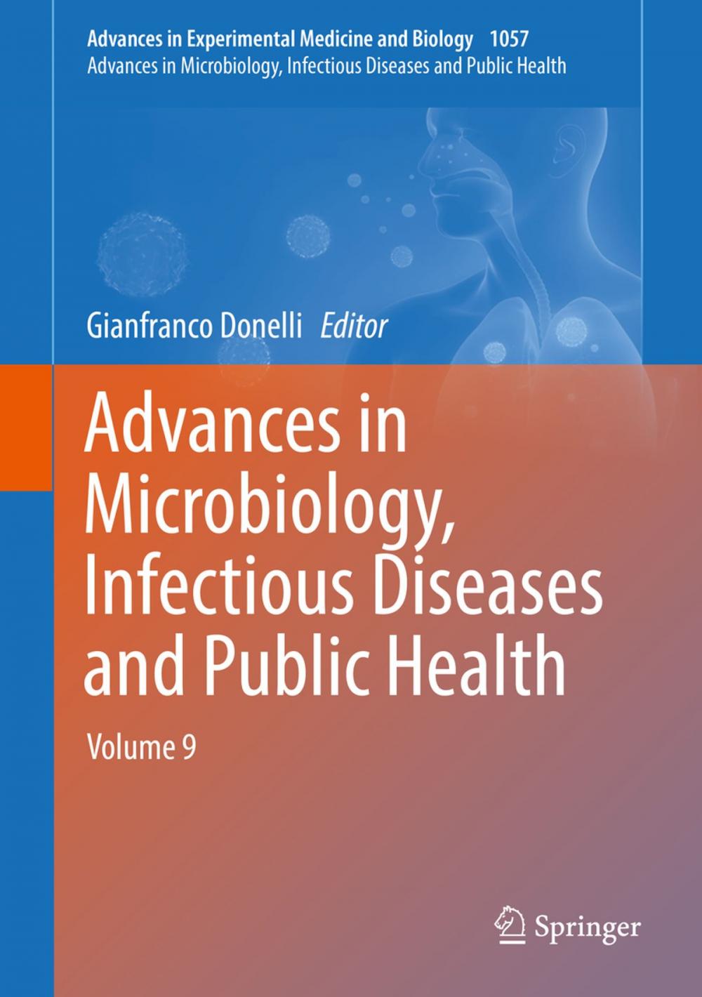 Big bigCover of Advances in Microbiology, Infectious Diseases and Public Health