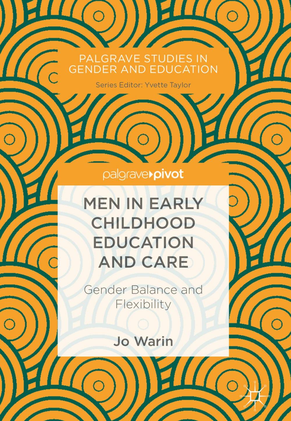 Big bigCover of Men in Early Childhood Education and Care