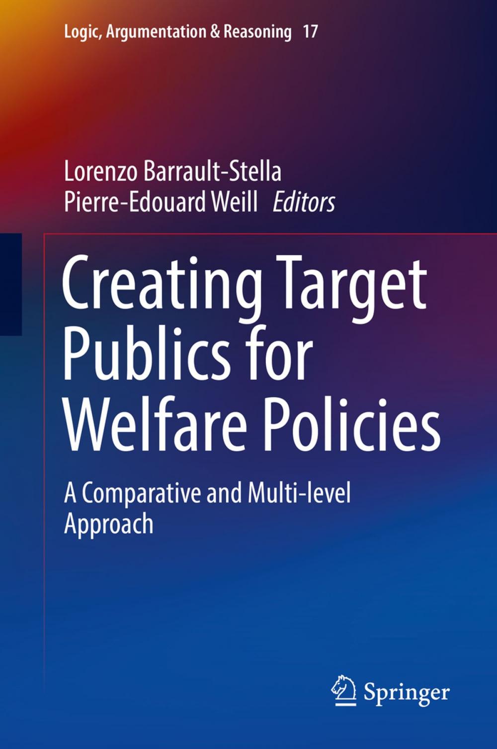 Big bigCover of Creating Target Publics for Welfare Policies