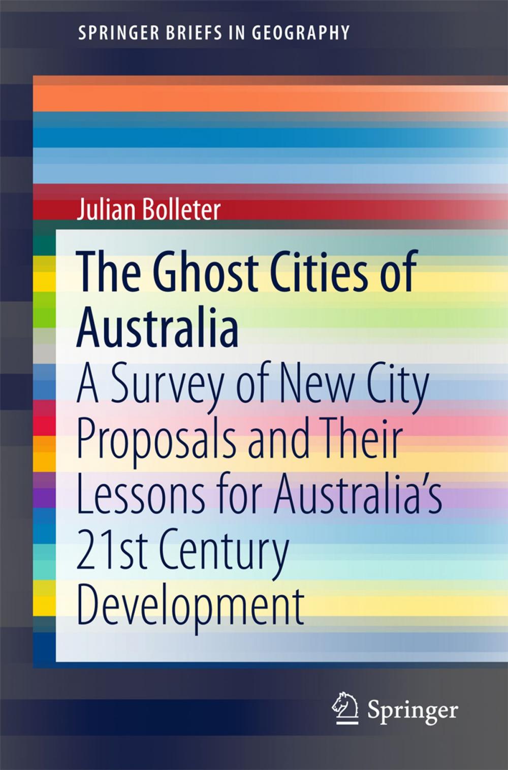 Big bigCover of The Ghost Cities of Australia