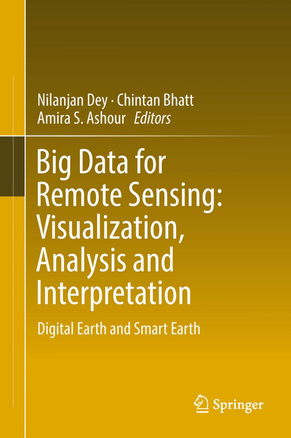 Big bigCover of Big Data for Remote Sensing: Visualization, Analysis and Interpretation