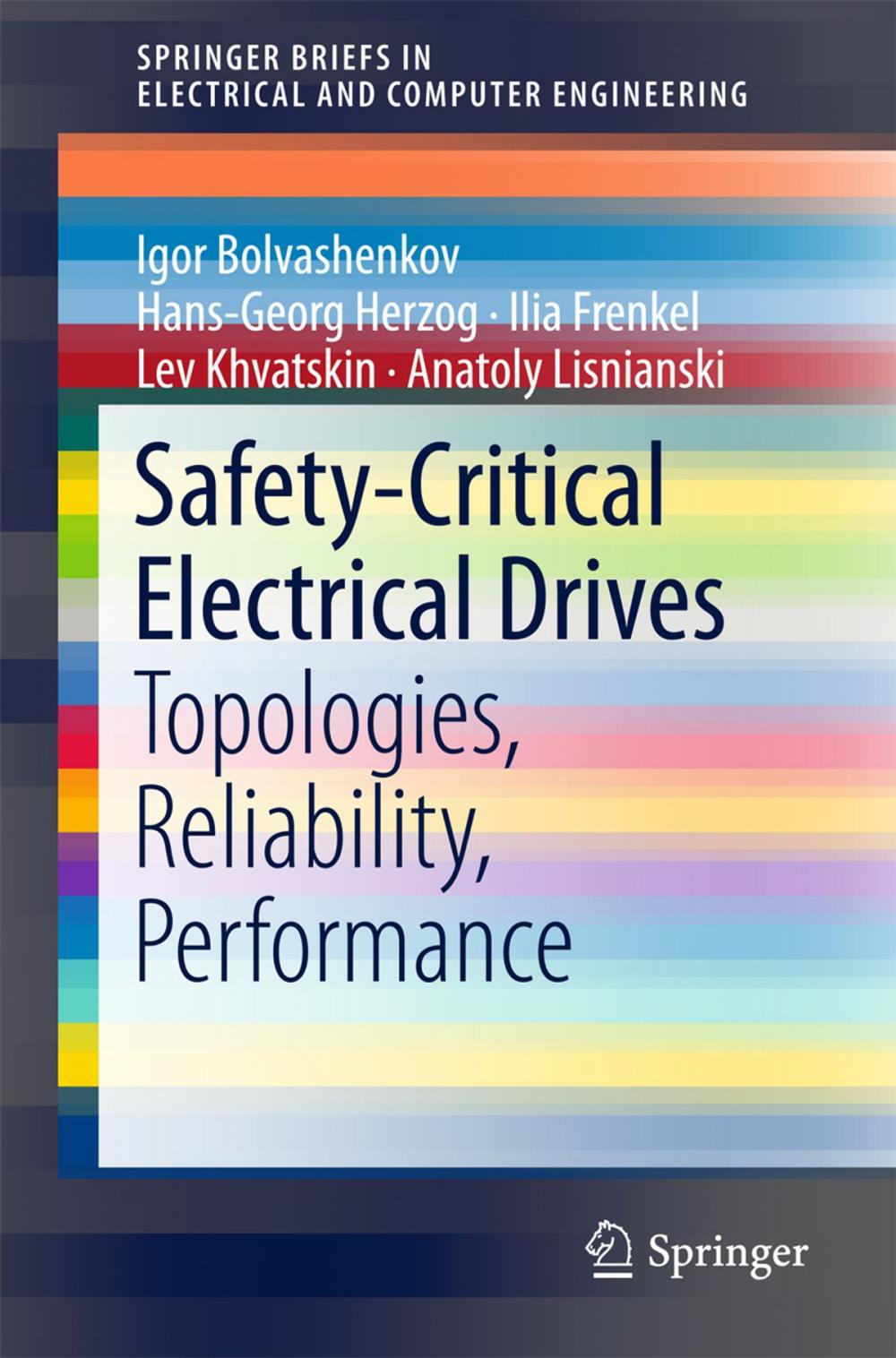 Big bigCover of Safety-Critical Electrical Drives