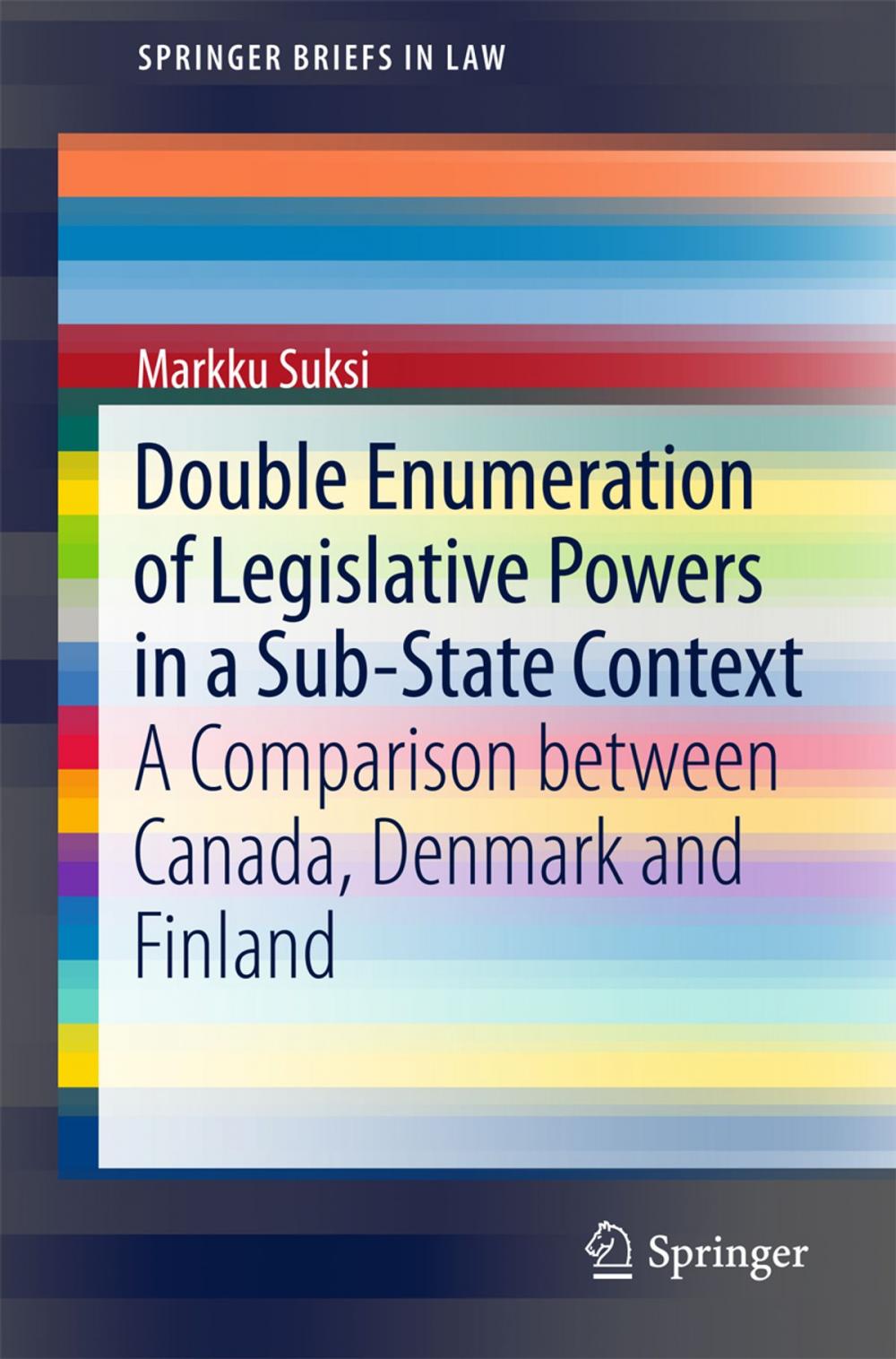 Big bigCover of Double Enumeration of Legislative Powers in a Sub-State Context