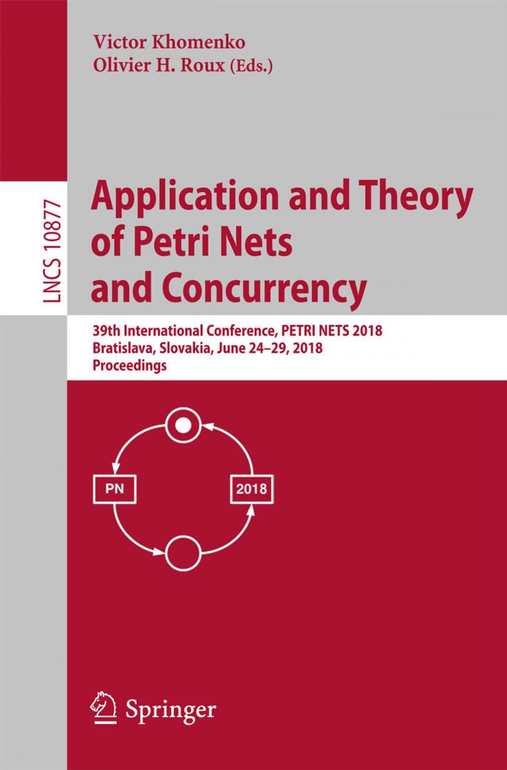 Big bigCover of Application and Theory of Petri Nets and Concurrency