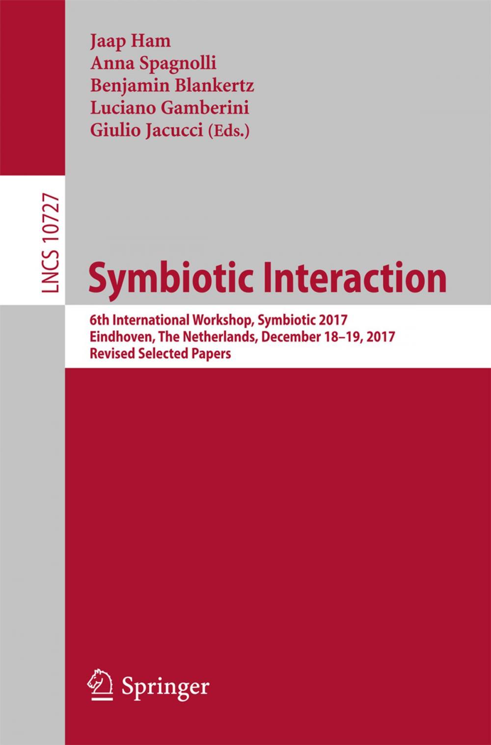 Big bigCover of Symbiotic Interaction