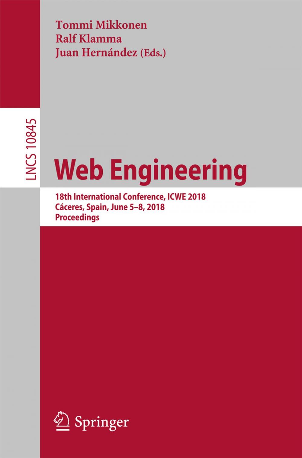 Big bigCover of Web Engineering