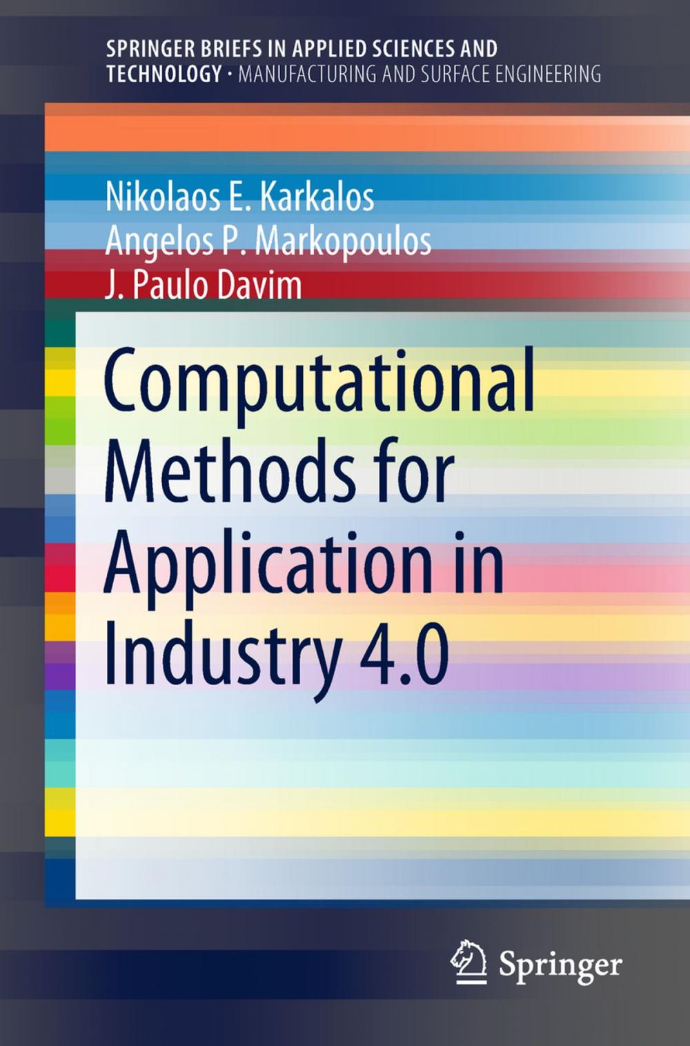 Big bigCover of Computational Methods for Application in Industry 4.0