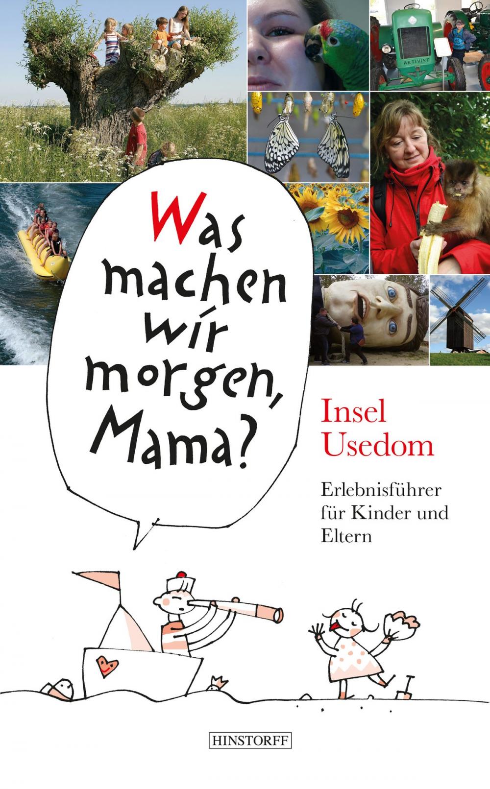 Big bigCover of Was machen wir morgen, Mama? Usedom