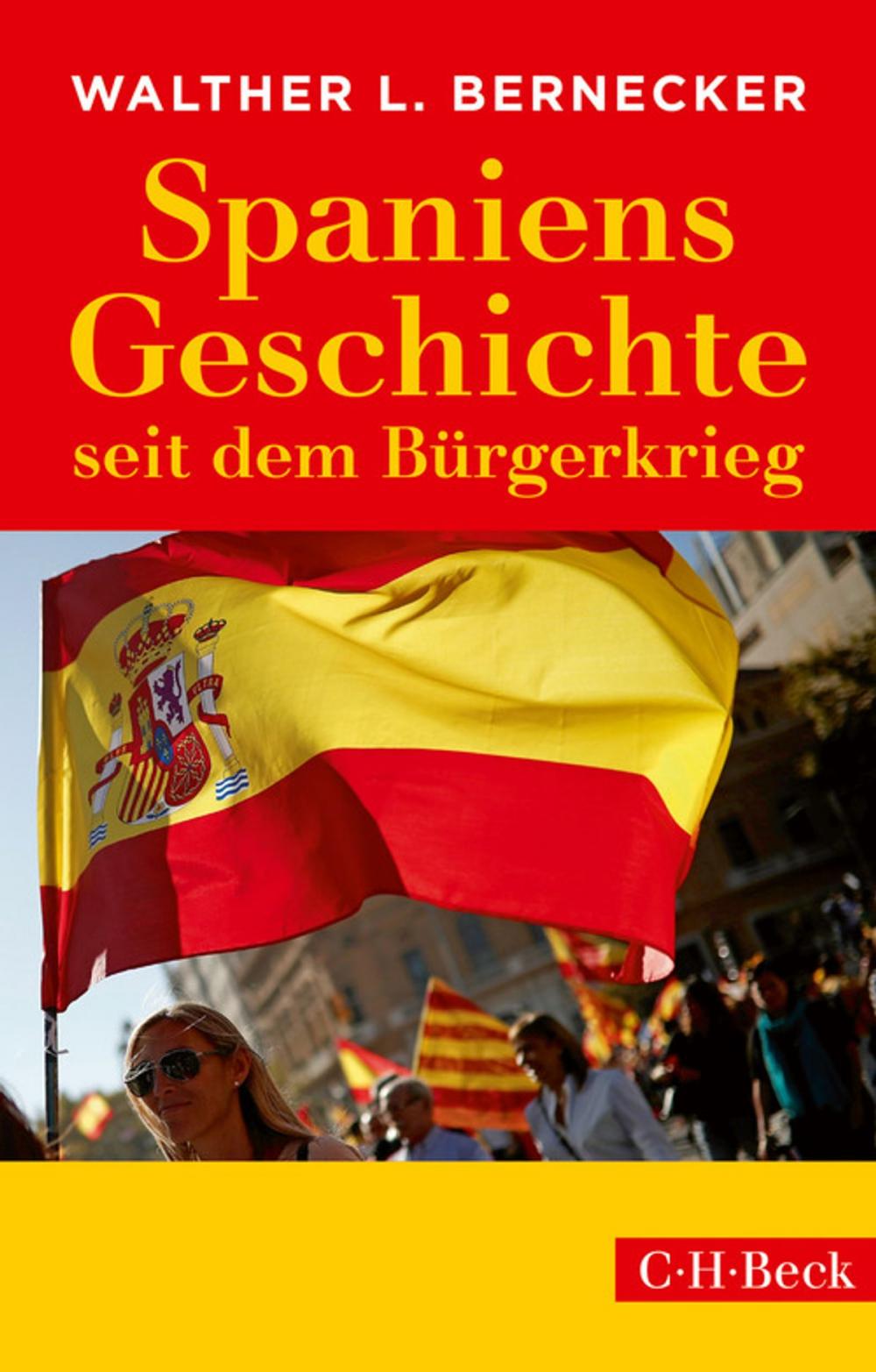 Big bigCover of Spaniens Geschichte seit dem Bürgerkrieg