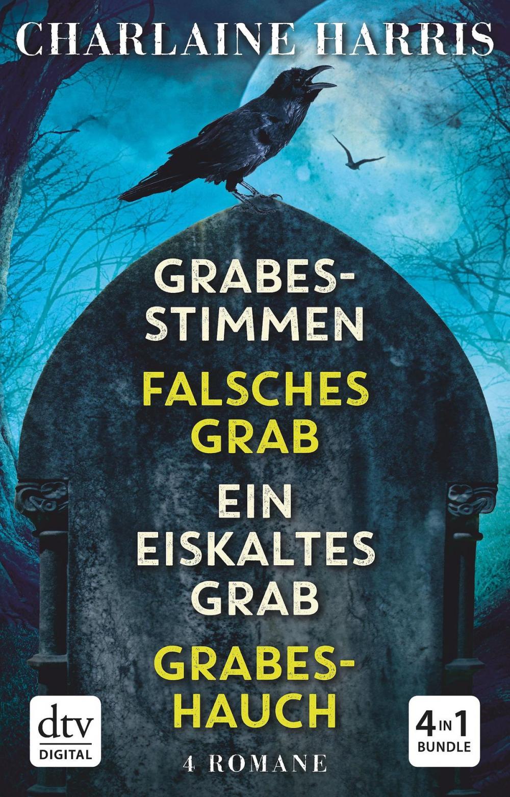 Big bigCover of Grabesstimmen - Falsches Grab - Ein eiskaltes Grab - Grabeshauch