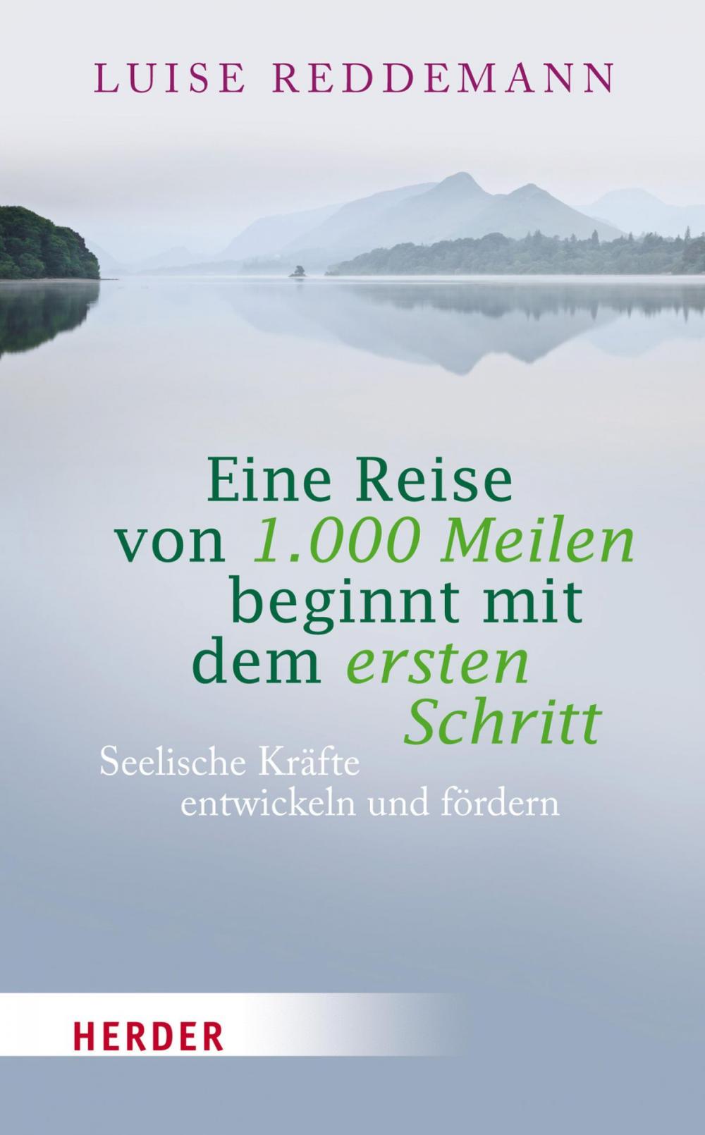 Big bigCover of Eine Reise von 1000 Meilen beginnt mit dem ersten Schritt