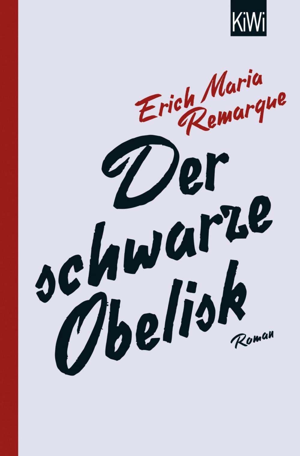 Big bigCover of Der schwarze Obelisk