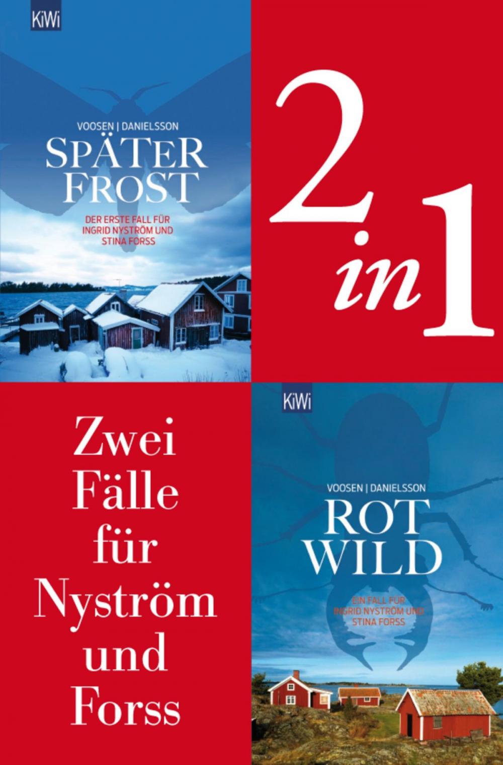 Big bigCover of Zwei Fälle für Ingrid Nyström und Stina Forss (2in1-Bundle)