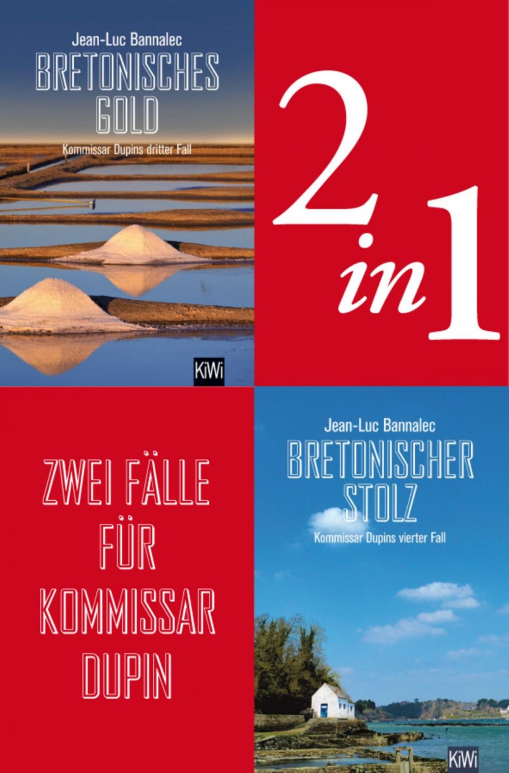 Big bigCover of Zwei Fälle für Kommissar Dupin (2in1-Bundle)