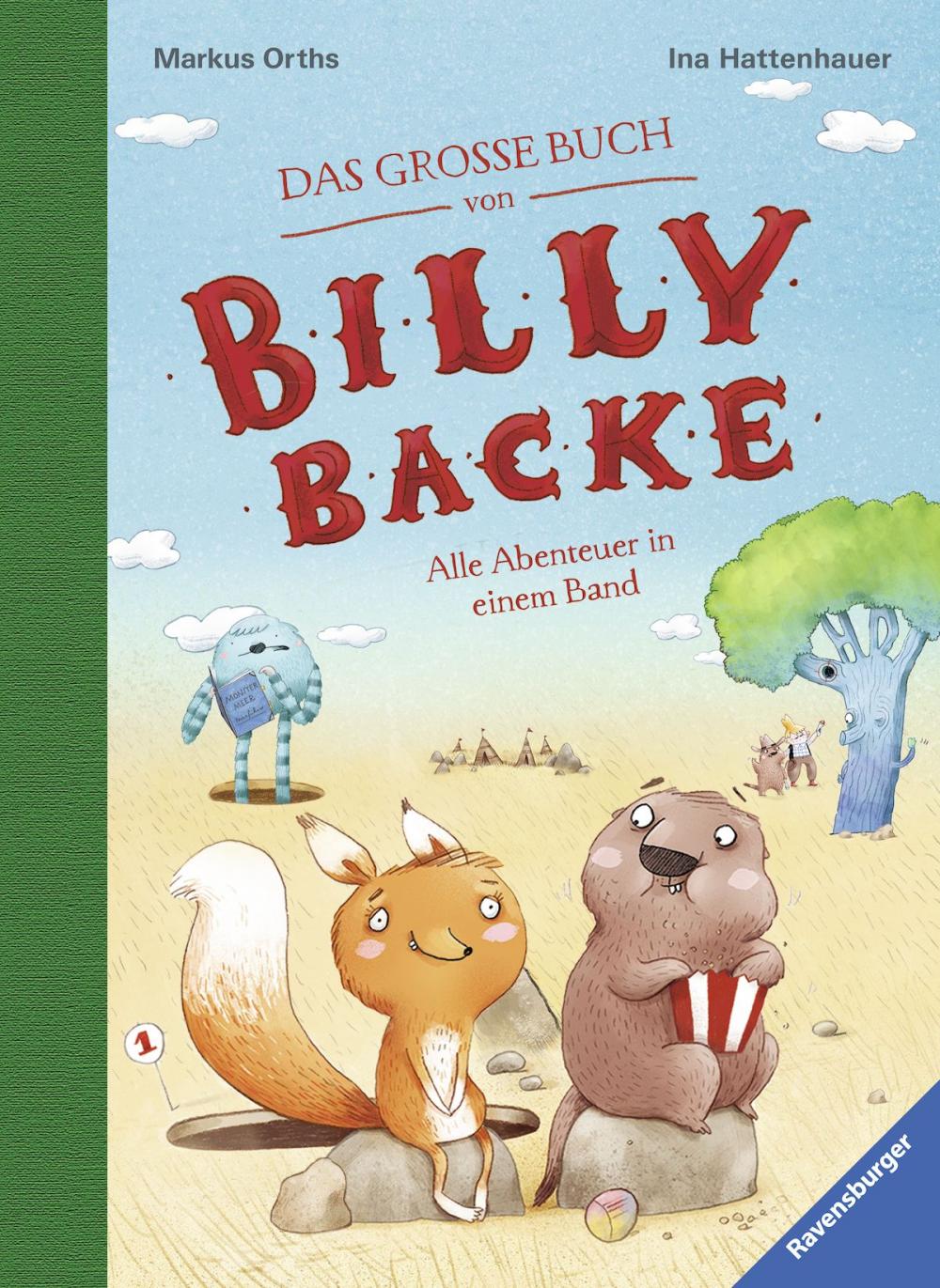 Big bigCover of Das große Buch von Billy Backe