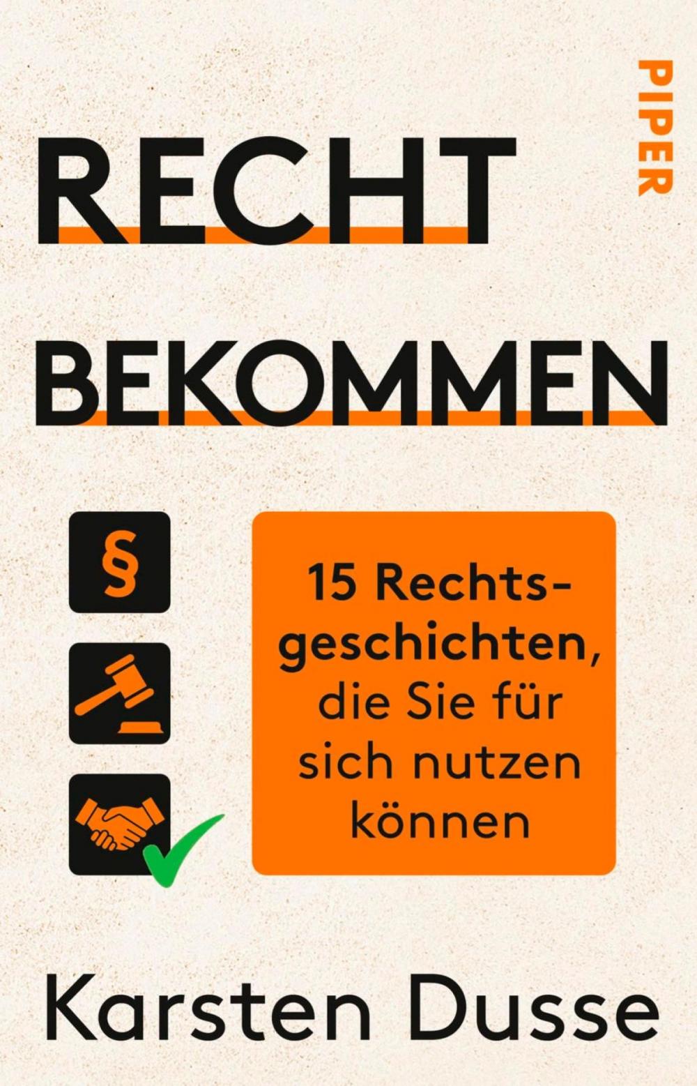 Big bigCover of Recht bekommen