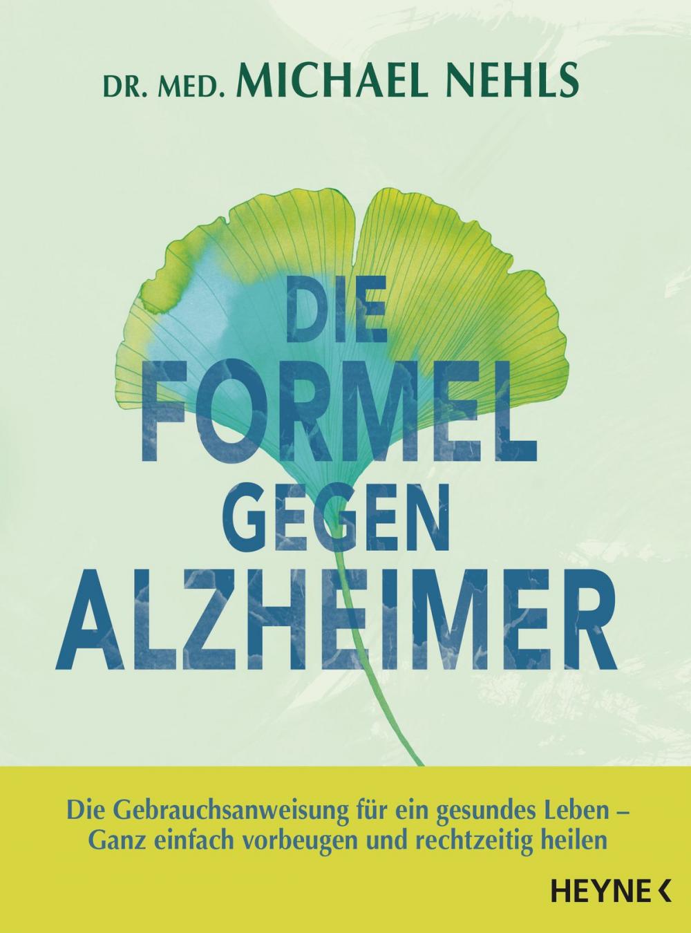 Big bigCover of Die Formel gegen Alzheimer