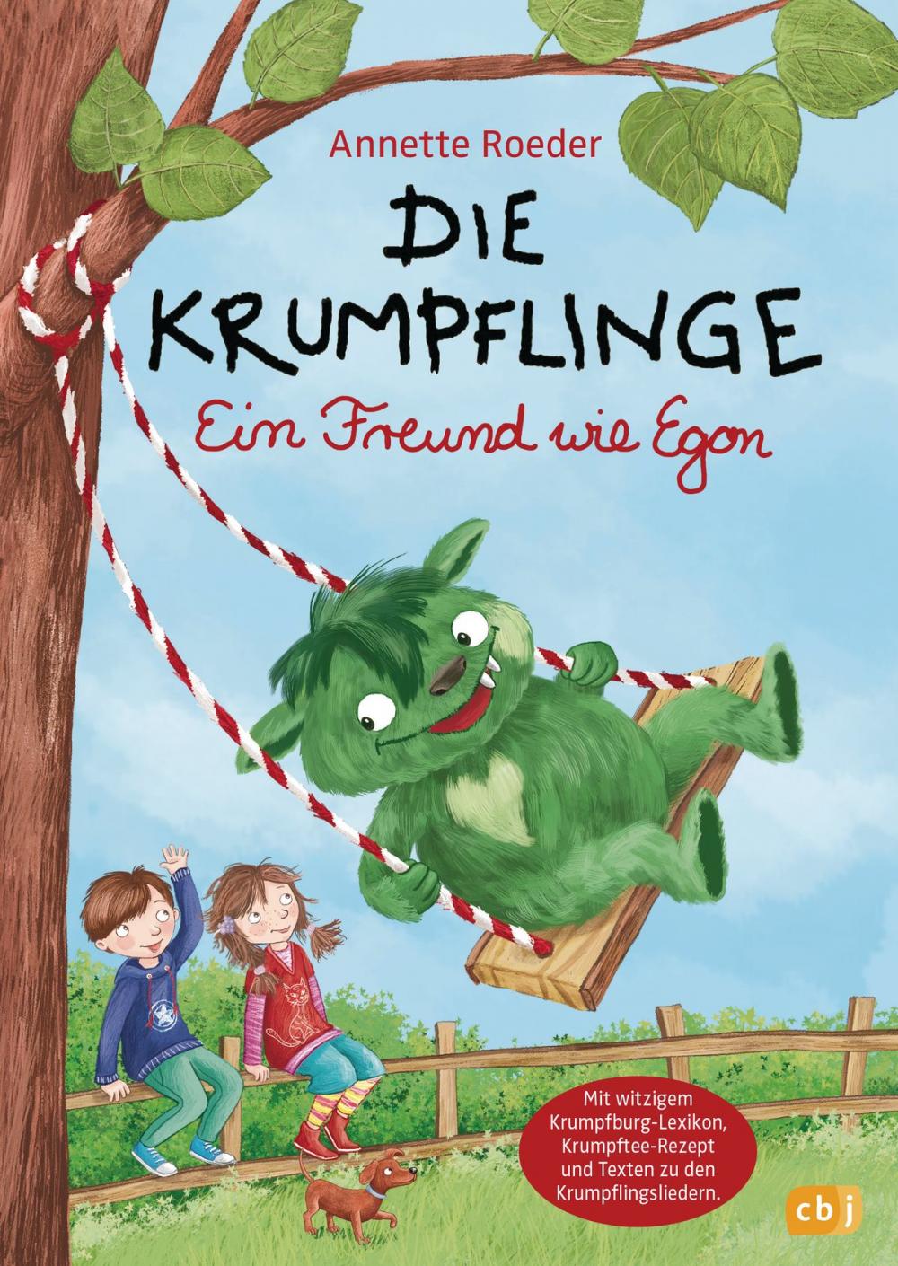 Big bigCover of Die Krumpflinge - Ein Freund wie Egon