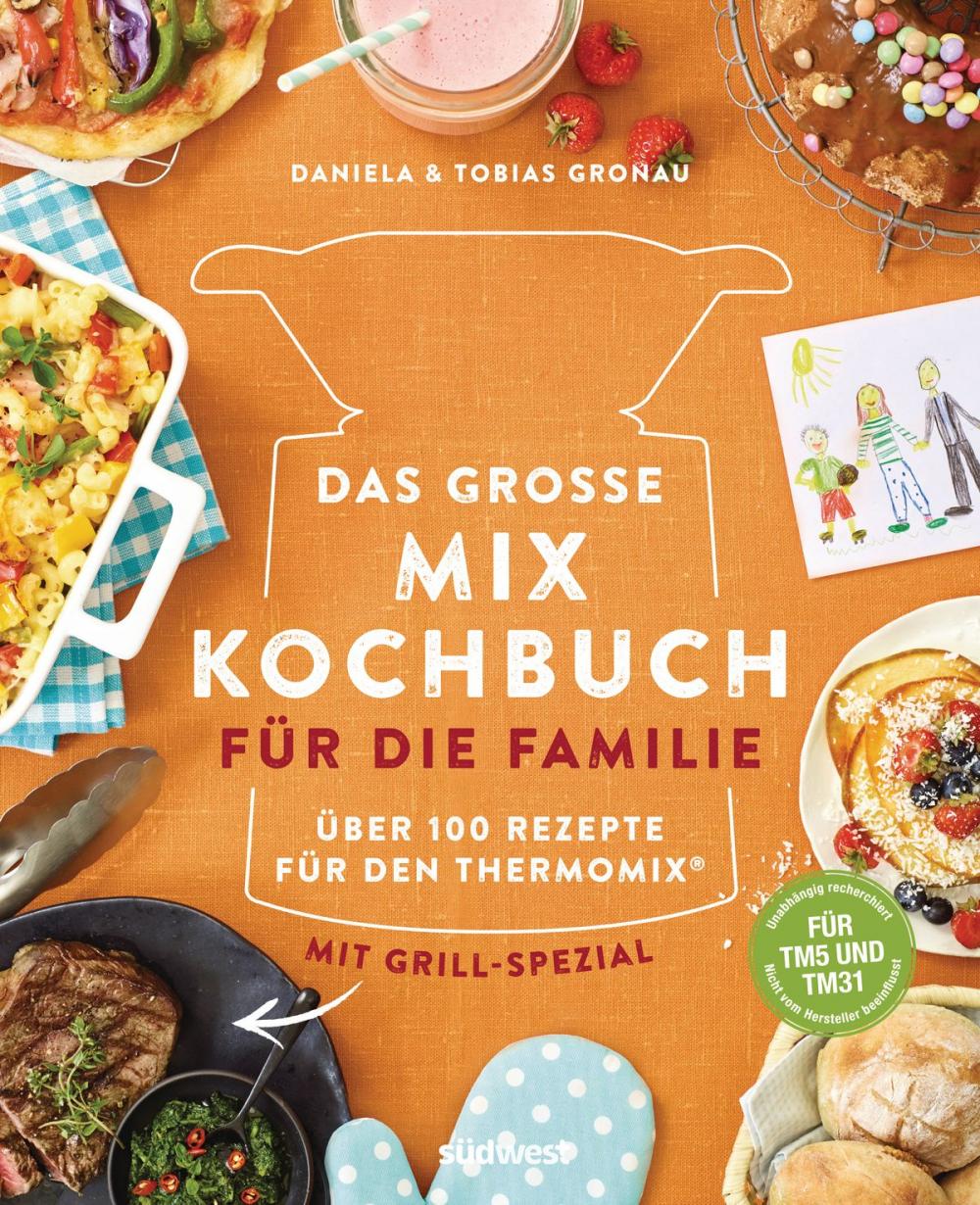 Big bigCover of Das große Mix-Kochbuch für die Familie