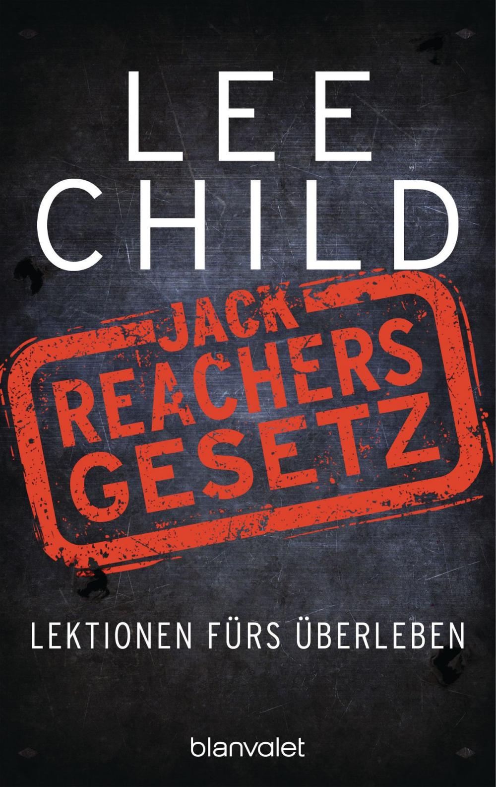 Big bigCover of Jack Reachers Gesetz