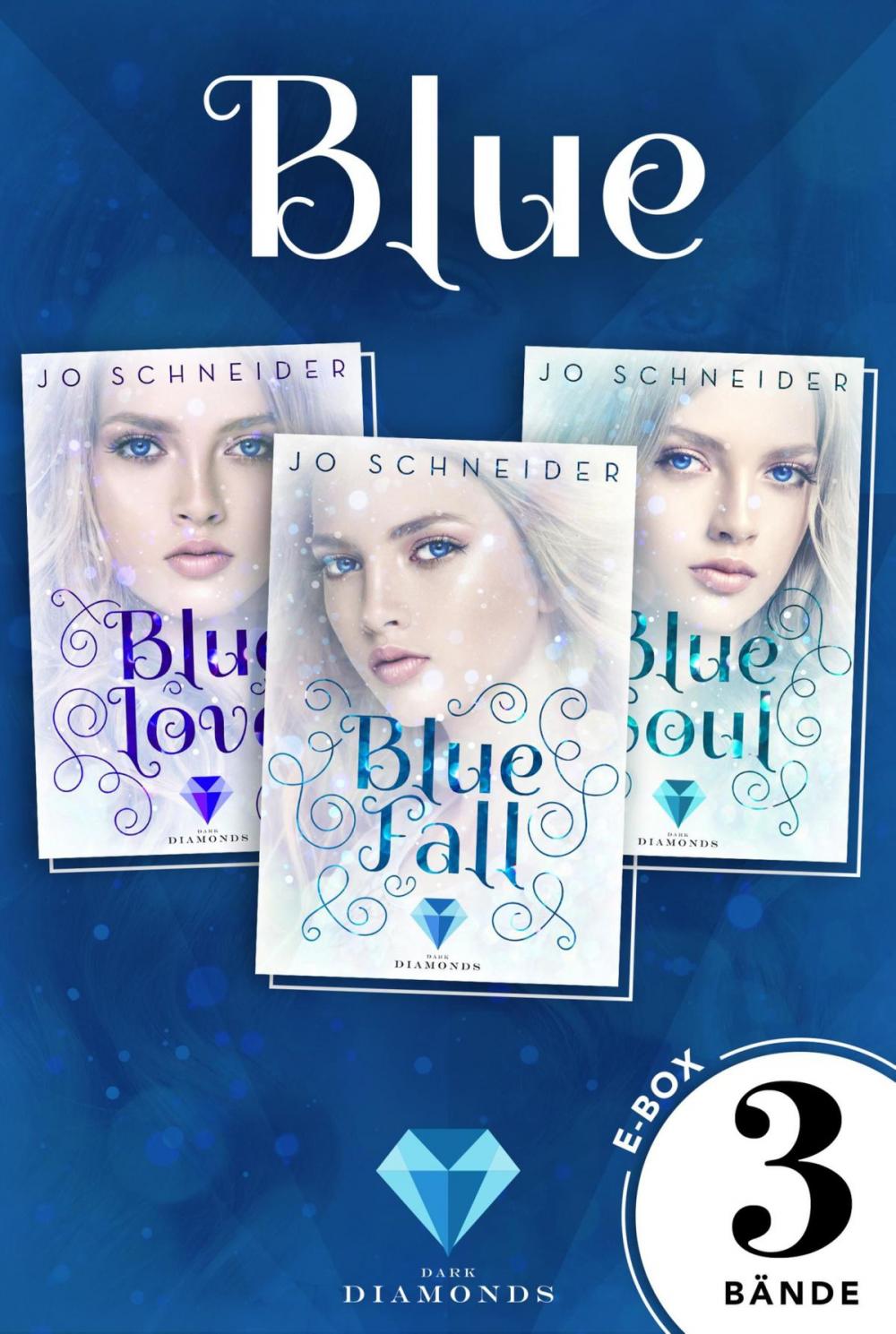 Big bigCover of Blue: Alle Bände der gefühlvollen Fantasy-Trilogie in einer E-Box! (Die Blue-Reihe )