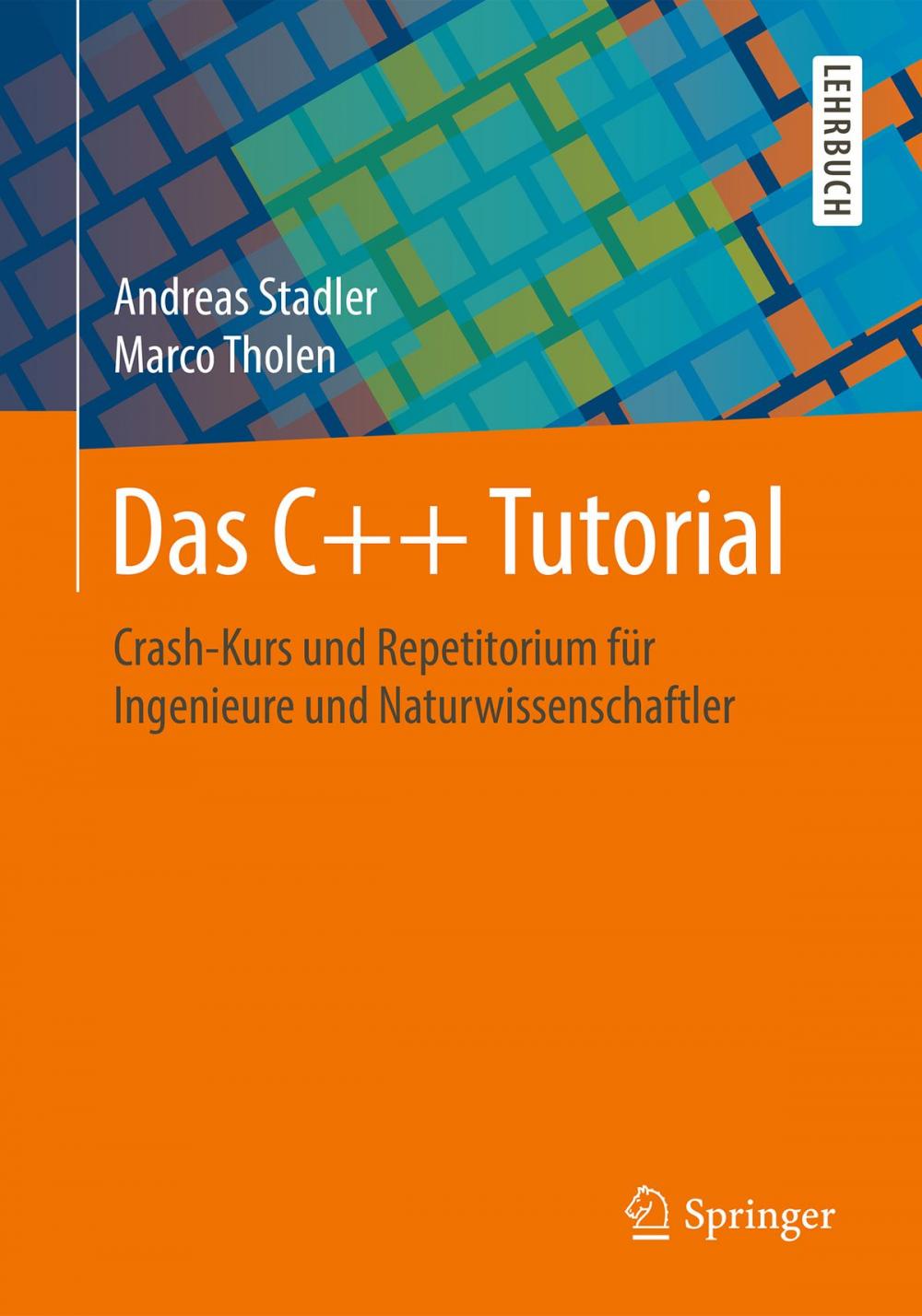 Big bigCover of Das C++ Tutorial