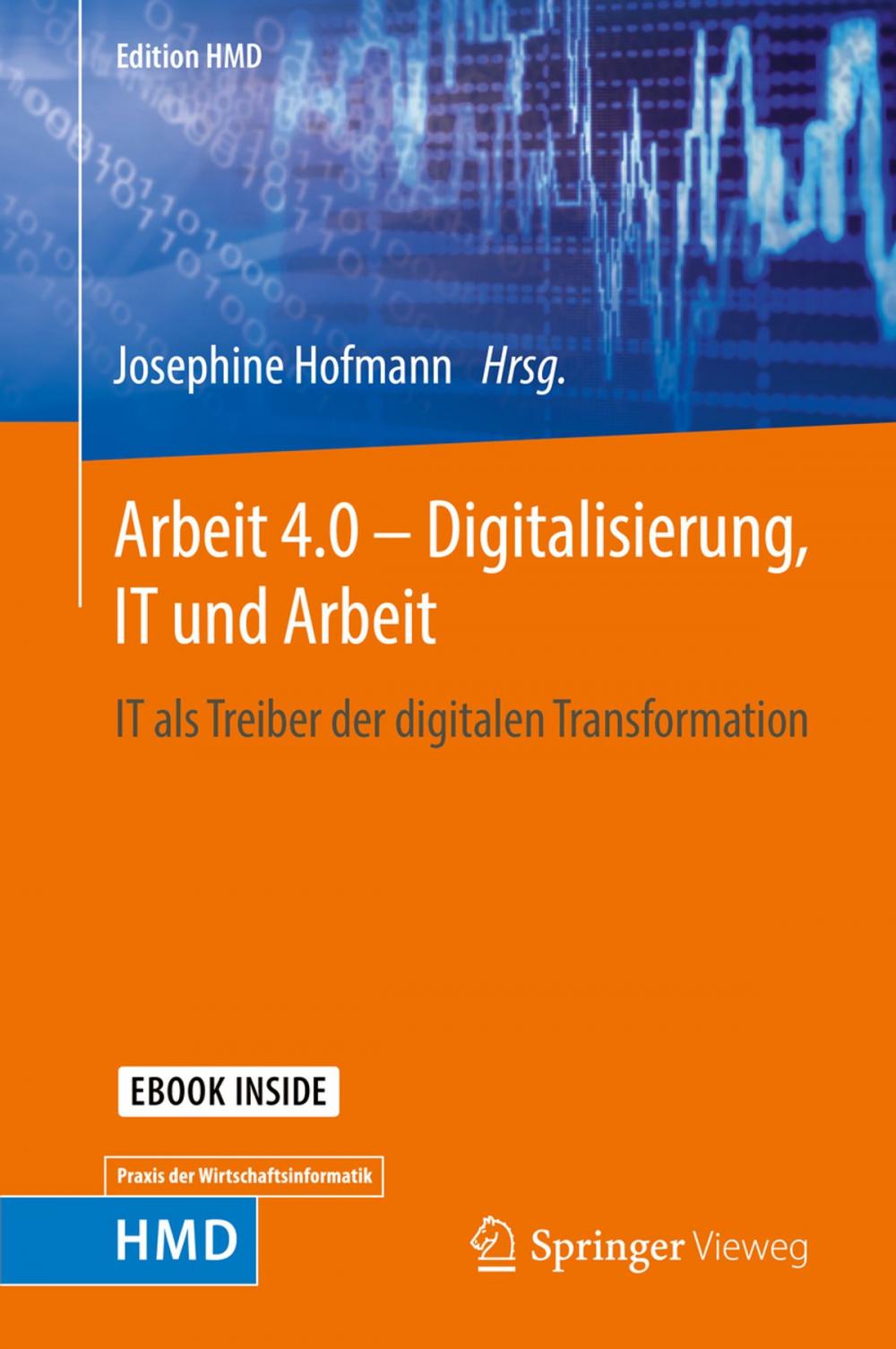 Big bigCover of Arbeit 4.0 – Digitalisierung, IT und Arbeit