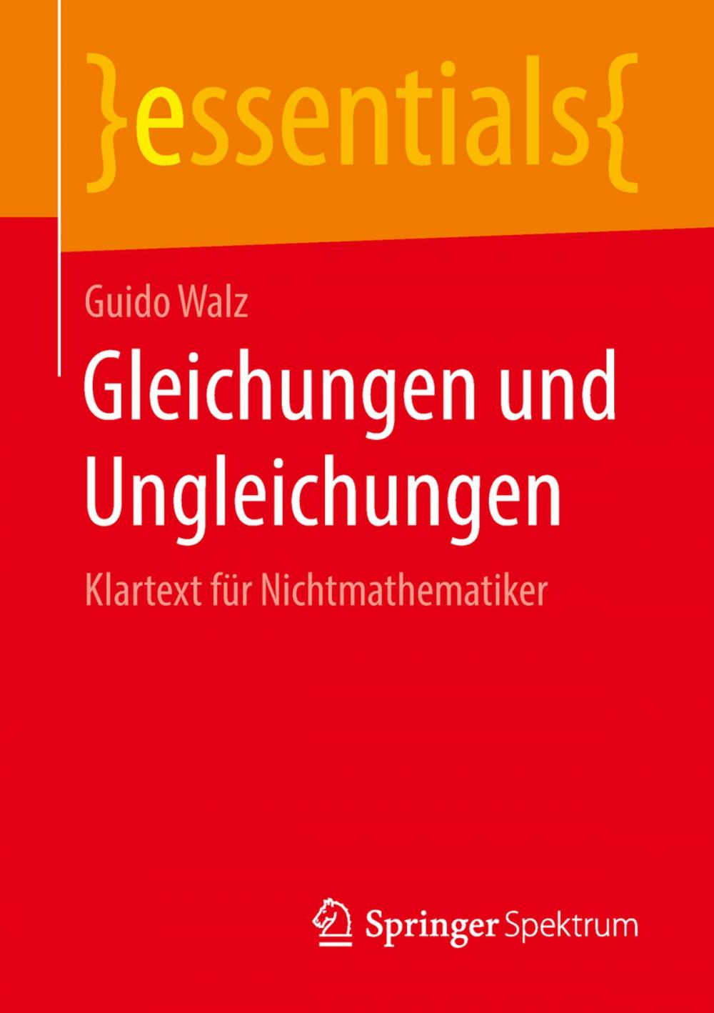 Big bigCover of Gleichungen und Ungleichungen