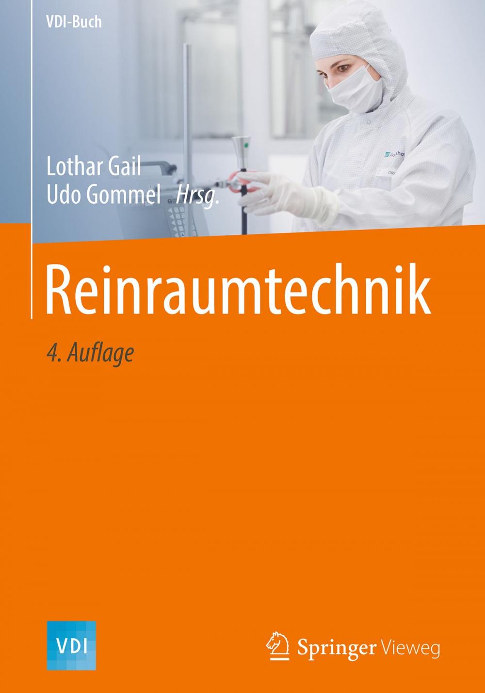 Big bigCover of Reinraumtechnik