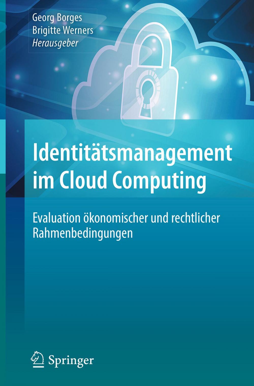 Big bigCover of Identitätsmanagement im Cloud Computing