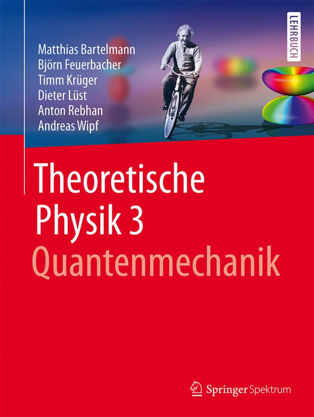 Big bigCover of Theoretische Physik 3 | Quantenmechanik