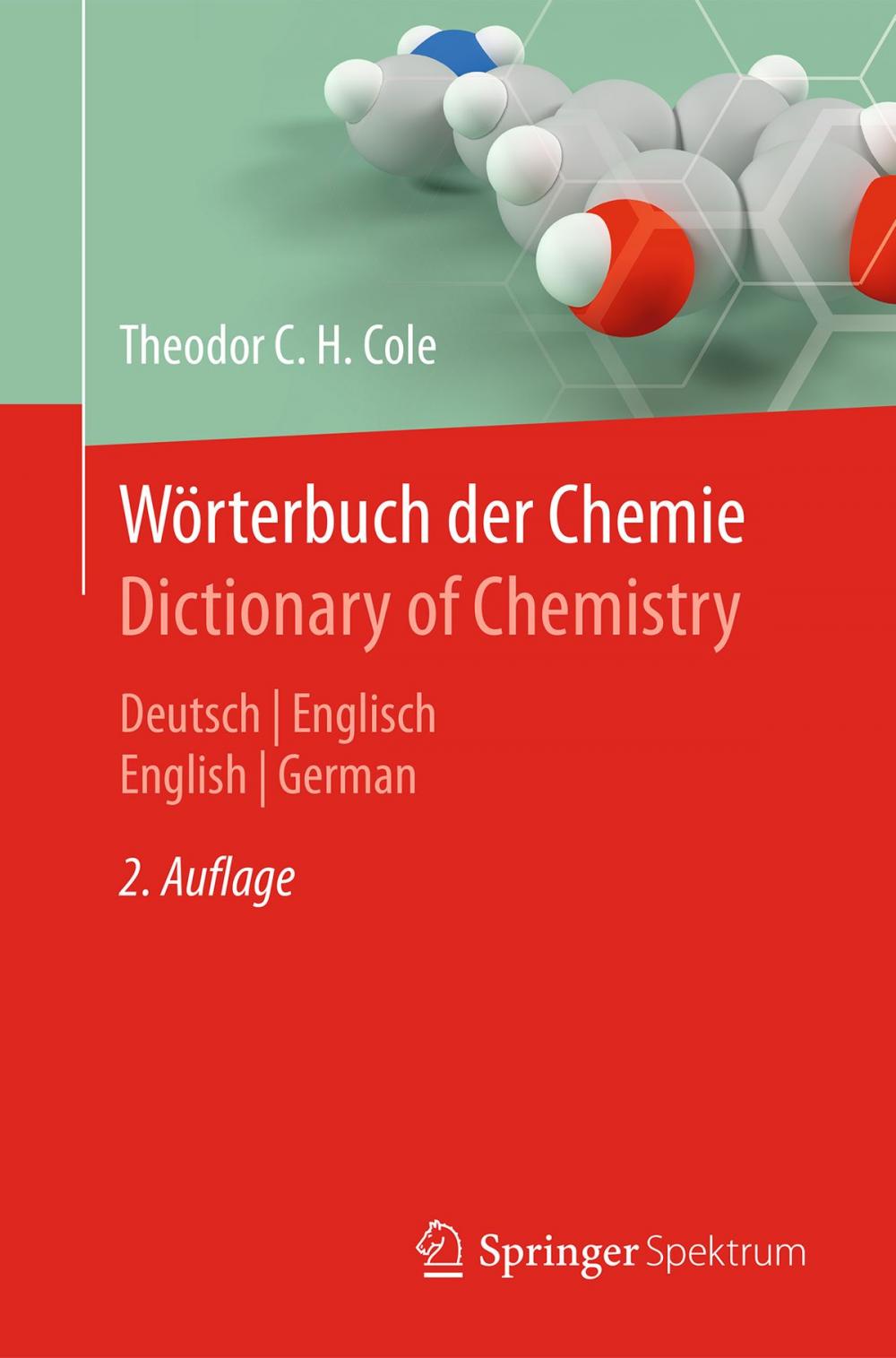 Big bigCover of Wörterbuch der Chemie / Dictionary of Chemistry